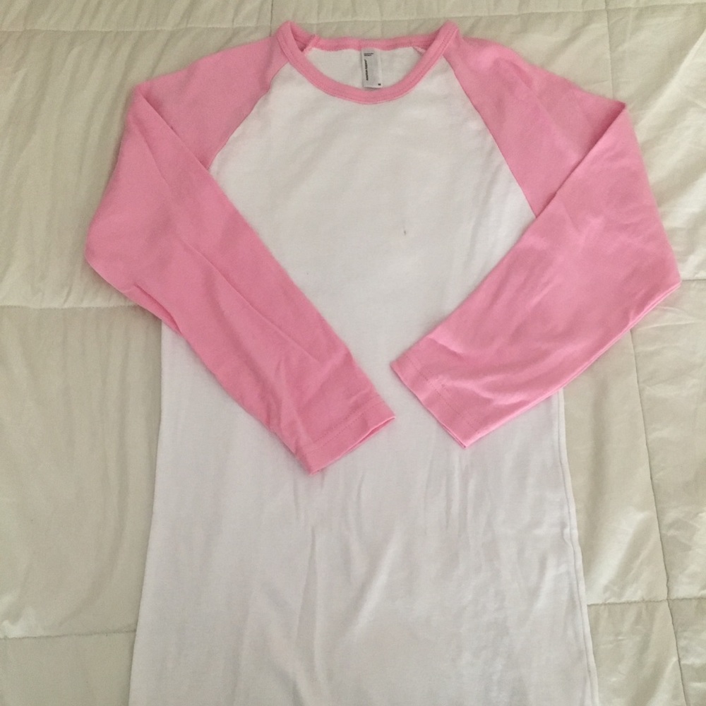 American Apparel baseball T